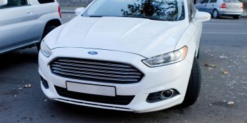 Ford Fusion - Créditos: depositphotos.com / FlyOfSwallow