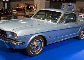Ford Mustang 1964 - Créditos: depositphotos.com / ventanamedia