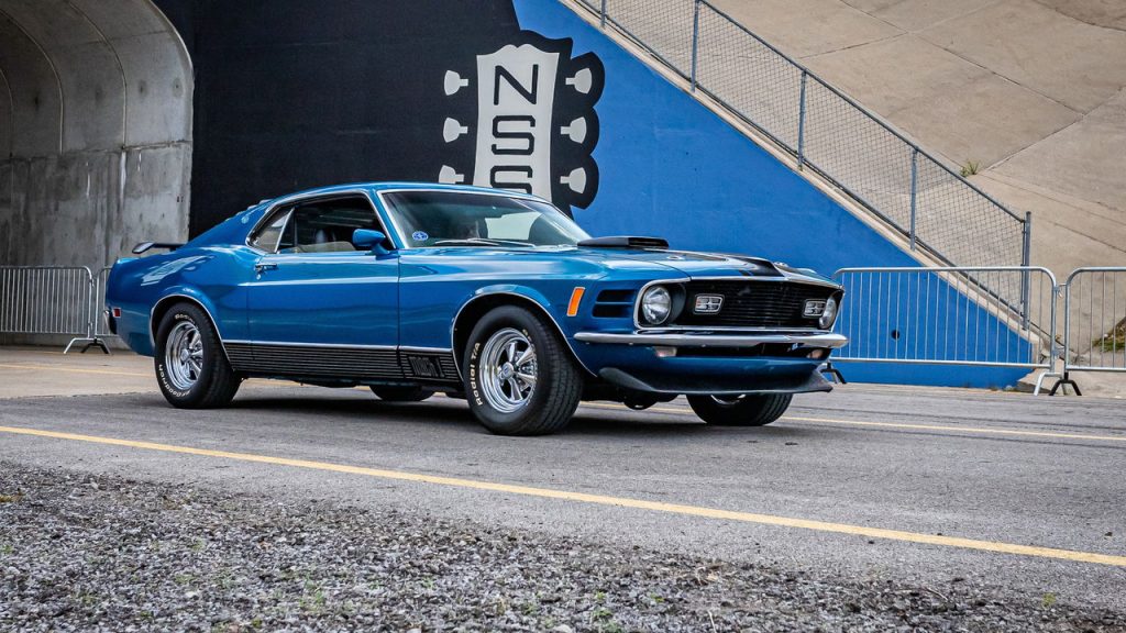 Ford Mustang 1970 - Créditos: depositphotos.com / adifferentbrian