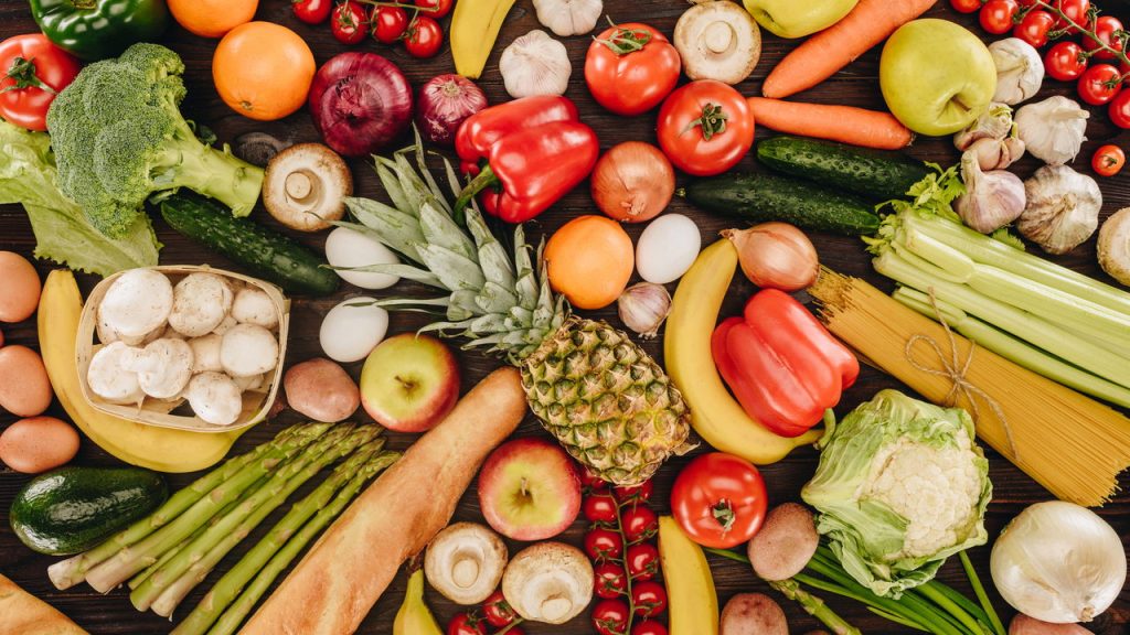 Frutas e vegetais - Créditos: depositphotos.com / VadimVasenin