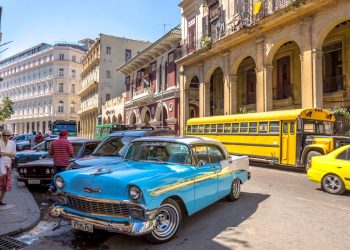 Centro de Havana - Créditos: depositphotos.com / lspencer