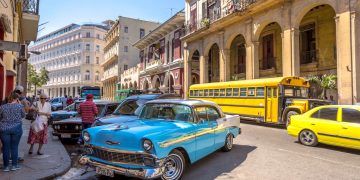 Centro de Havana - Créditos: depositphotos.com / lspencer