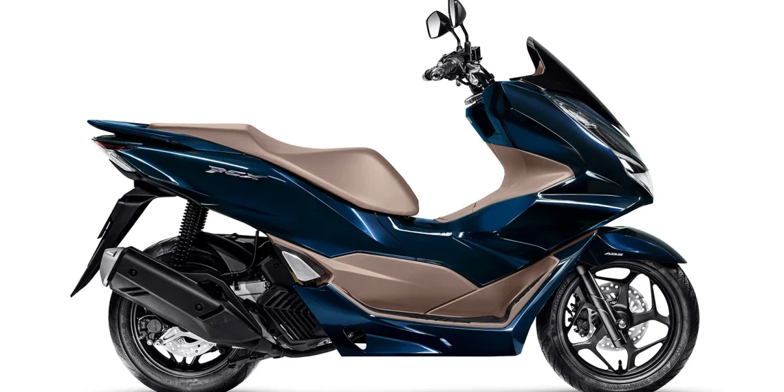 Honda PCX - Divulgação: Honda