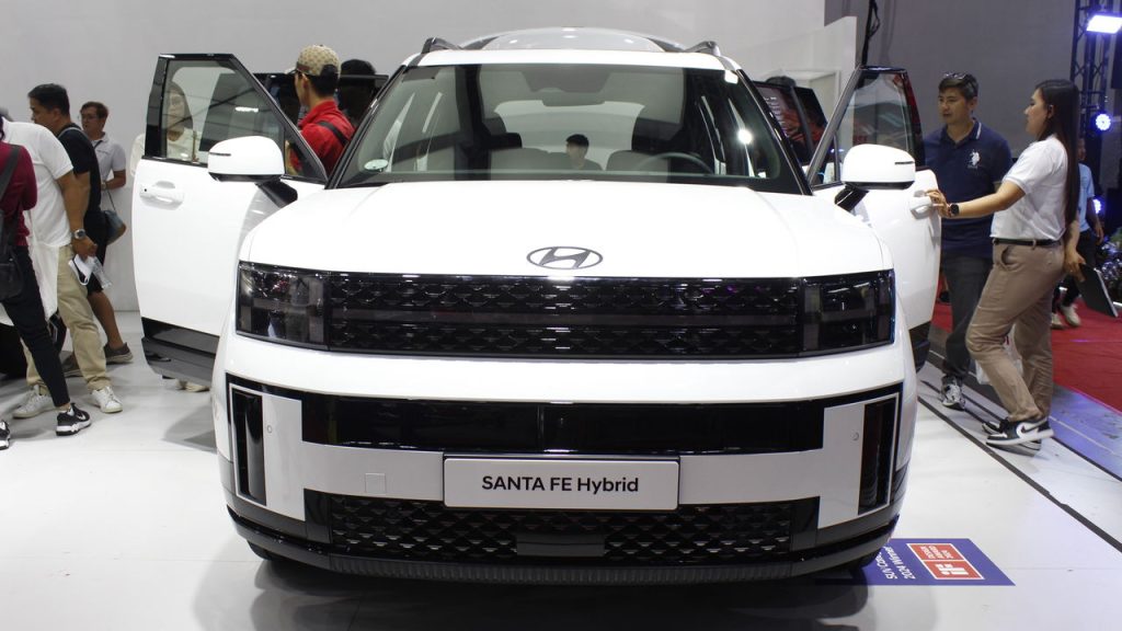 Hyundai Santa Fé 2025 - Créditos: depositphotos.com / imwaltersy