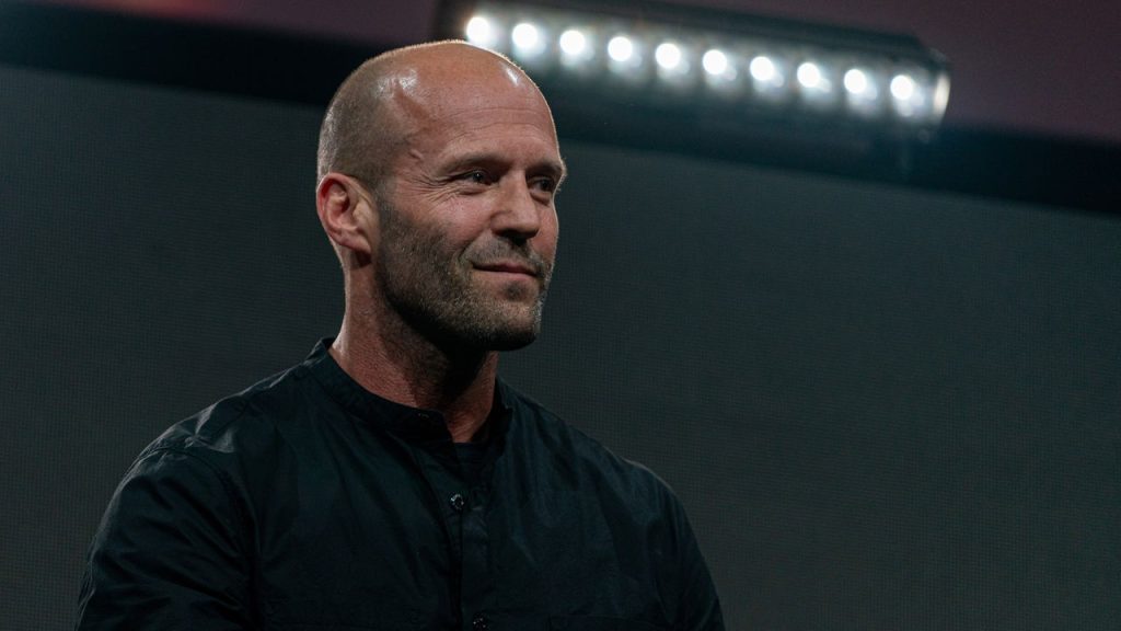 Jason Statham - Créditos: depositphotos.com / mwissmann