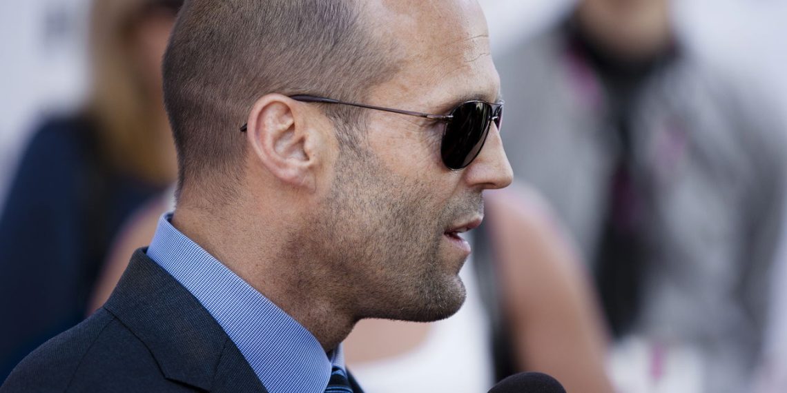 Jason Statham - Créditos: depositphotos.com / kozzi2