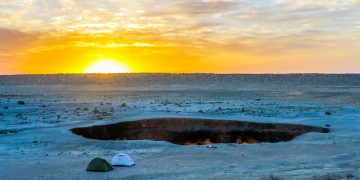 Deserto de Karakum - Créditos: depositphotos.com / AlexelA