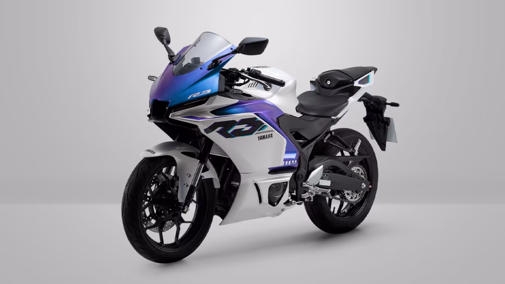 Yamaha R3 ABS CONNECTED - Divulgação: Yamaha