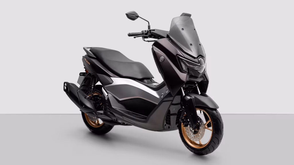 Yamaha NMax Connected - Divulgação: Yamaha