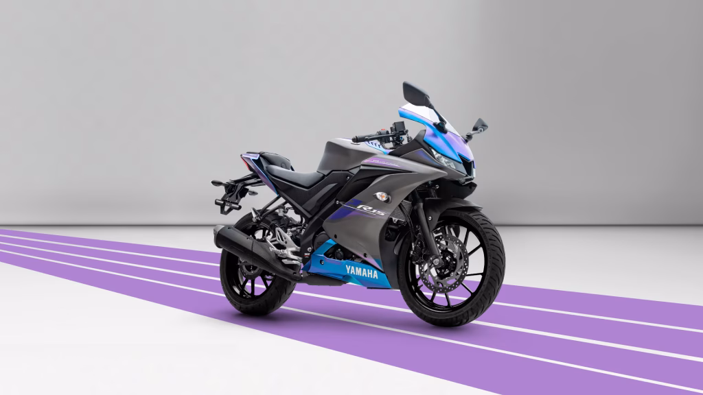 Yamaha R15 ABS - Divulgação: Yamaha