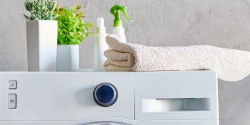 Máquina de lavar - Créditos: depositphotos.com / AntonMatyukha