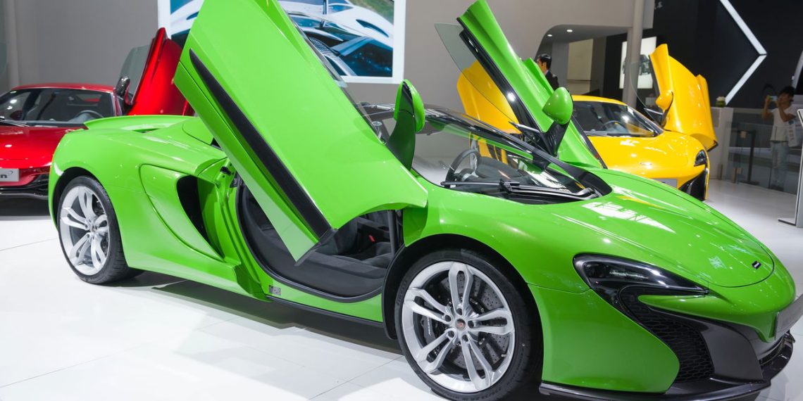 McLaren P1 - Créditos: depositphotos.com / FreerLaw