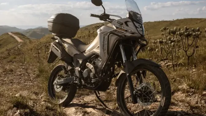 Honda Sahara 300 - Divulgação: Honda