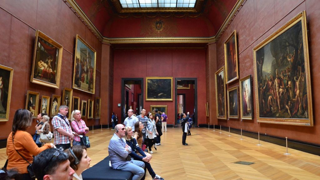 Museu do Louvre - Créditos: depositphotos.com / siraanamwong