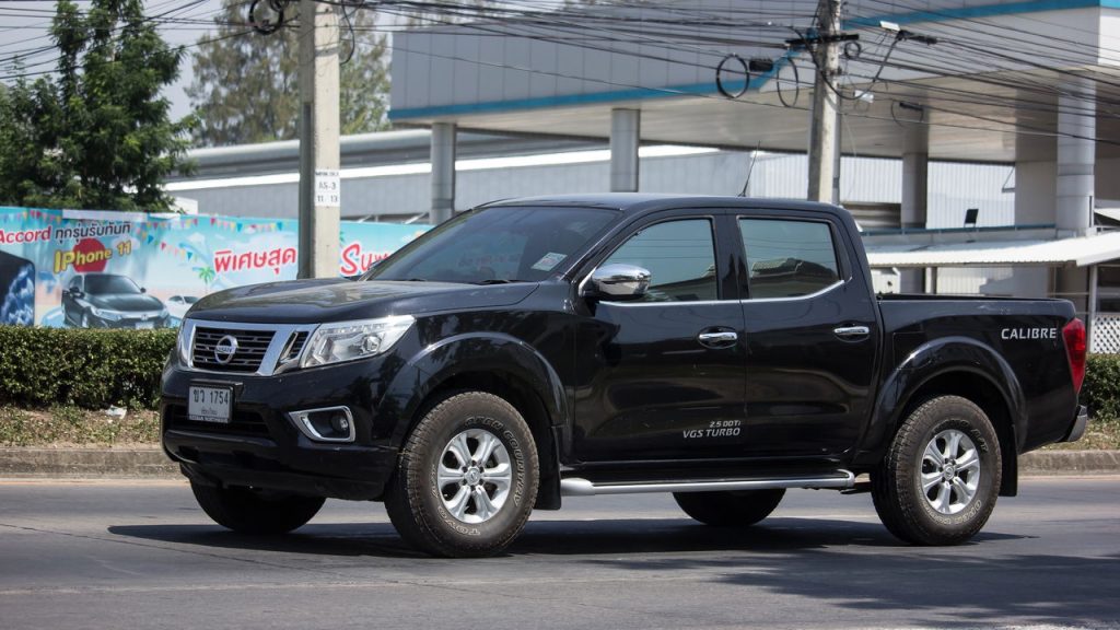 Nissan Frontier - Créditos: depositphotos.com / nitinut380