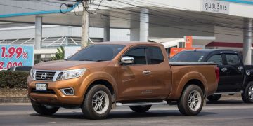 Nissan Frontier - Créditos: depositphotos.com / nitinut380