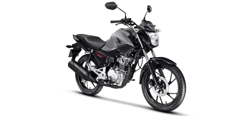 CG 160 Start - Divulgação: Honda