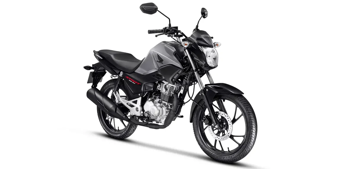 CG 160 Start - Divulgação: Honda