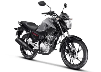 CG 160 Start - Divulgação: Honda
