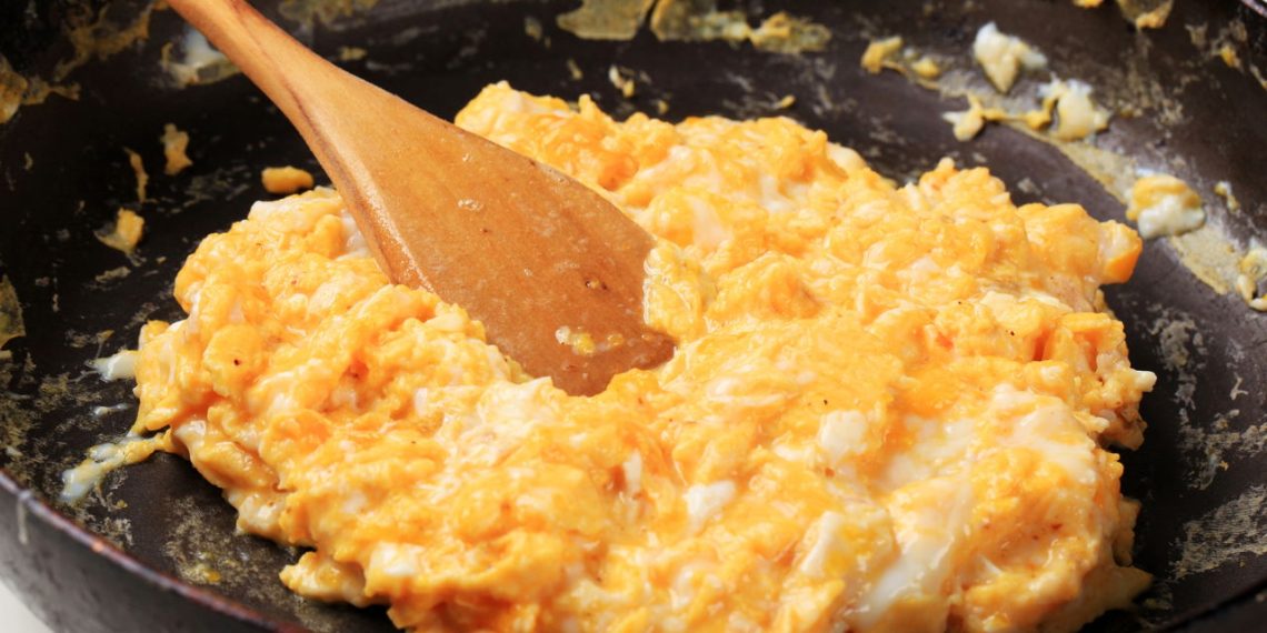 Ovos mexidos - Créditos: depositphotos.com / ajafoto