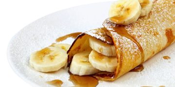 Paqueca de banana - Créditos: depositphotos.com / robynmac