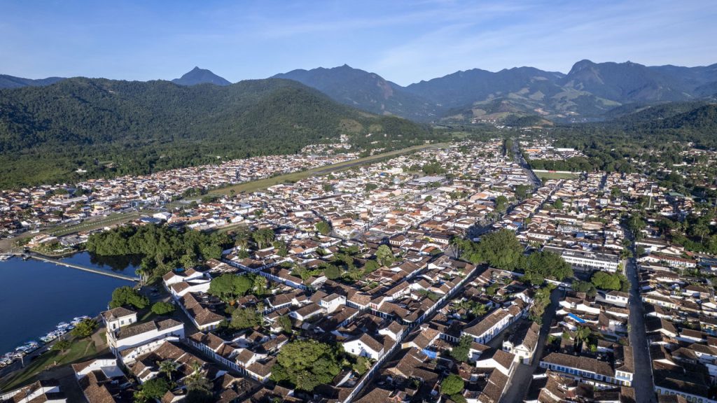 Paraty, RJ - Créditos: depositphotos.com / PedroTruffi