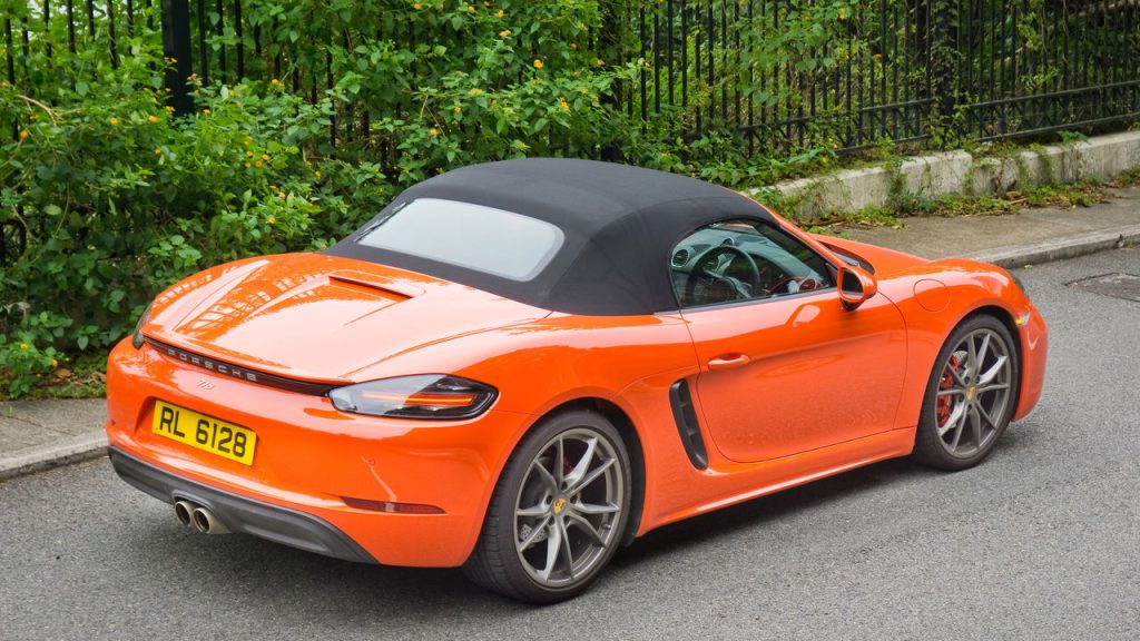 Porsche 718 Boxster - Créditos: depositphotos.com / teddyleung