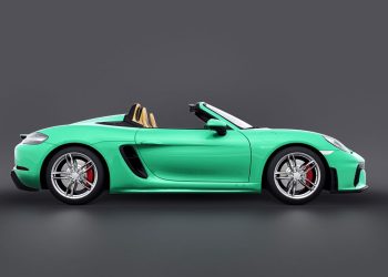 Porsche 718 Spider - Créditos: depositphotos.com / Vladimir-Hapaev
