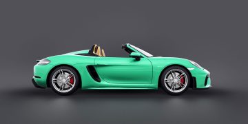 Porsche 718 Spider - Créditos: depositphotos.com / Vladimir-Hapaev