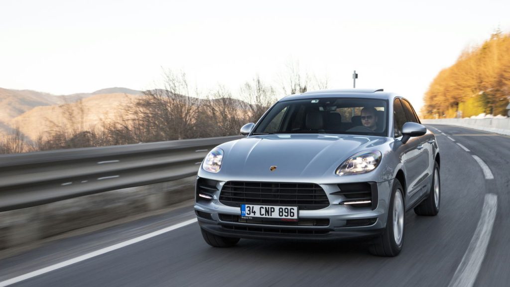 Porsche Macan - Créditos: depositphotos.com / artographer