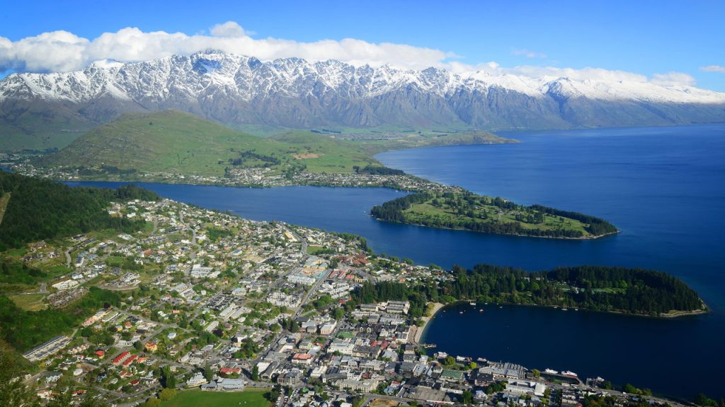 Queenstown - Créditos: depositphotos.com / dyker_the_horse@yahoo.co.uk