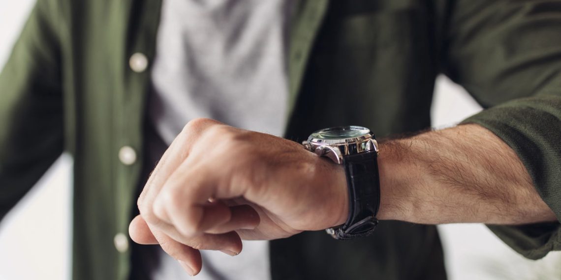 Relógio de pulso - Créditos: depositphotos.com / SarkisSeysian