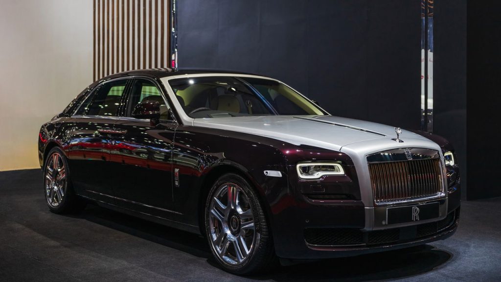 Rolls Royce - Créditos: depositphotos.com / ezthaiphoto