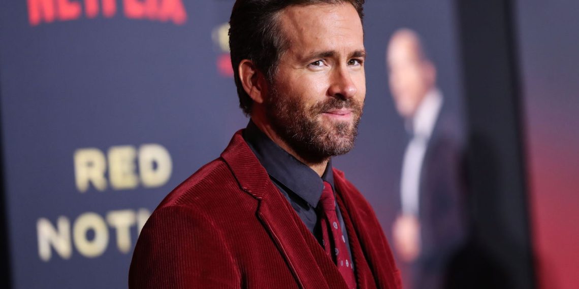 Ryan Reynolds - Créditos: depositphotos.com / Image Press Agency