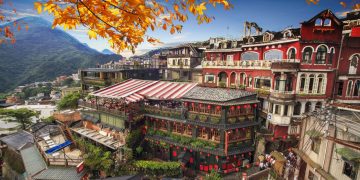 Jiofen, Taiwan - Créditos: depositphotos.com / nicholashan