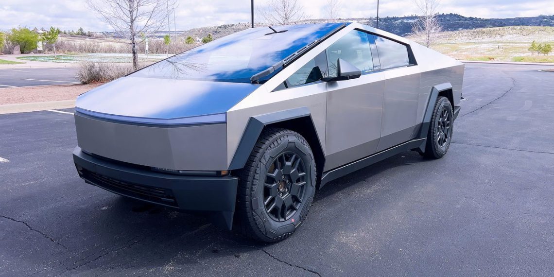 Tesla Cybertruck - Créditos: depositphotos.com / urban_light