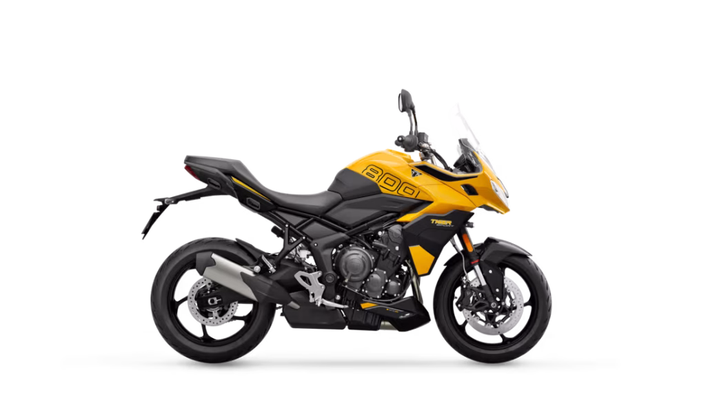 Triumph Tiger Sport 800 - Divulgação: Triumph
