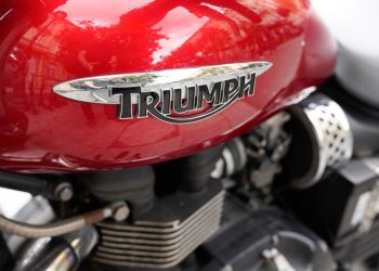 Moto Triumph - Créditos: depositphotos.com / OceanProd