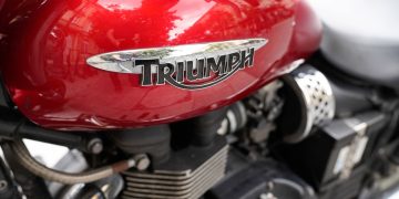 Moto Triumph - Créditos: depositphotos.com / OceanProd