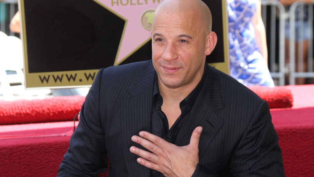 Vin Diesel - Créditos: depositphotos.com / s_bukley