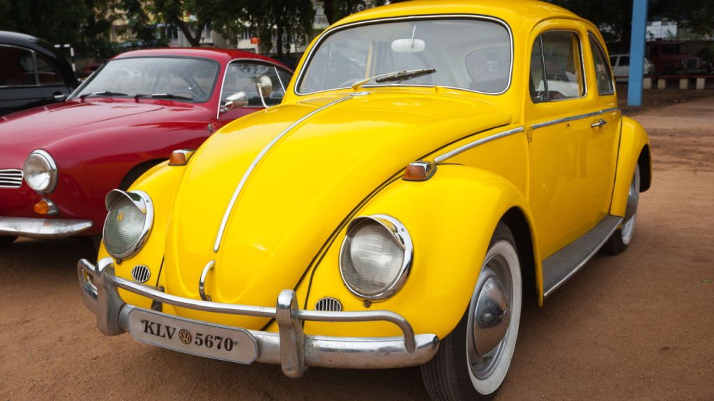 Volkswagen Fusca - Créditos: depositphotos.com / DmitryRukhlenko