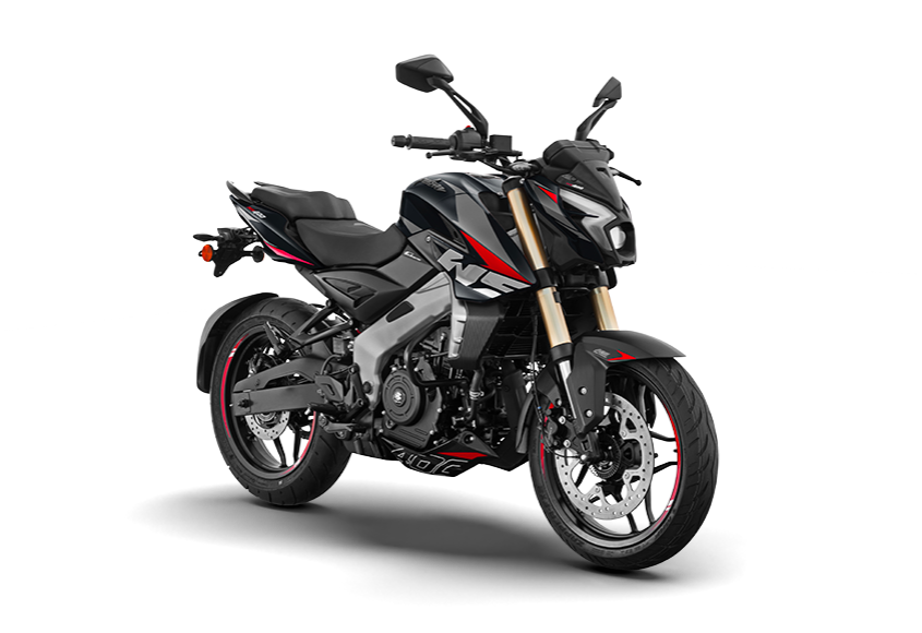Bajaj Pulsar NS 400 - Divulgação: Bajaj