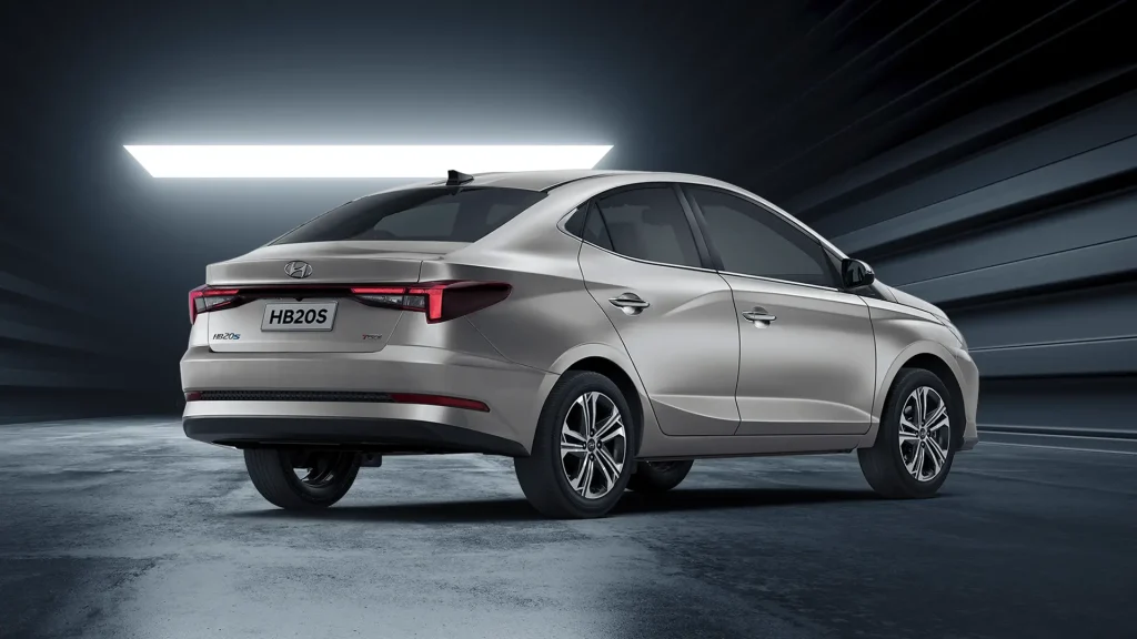 Hyundai HB20S - Divulgação: Hyundai
