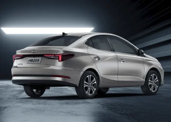 Hyundai HB20S - Divulgação: Hyundai