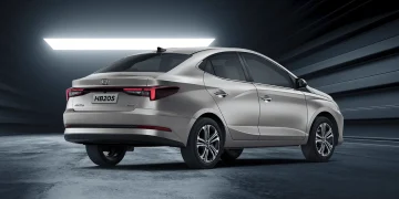 Hyundai HB20S - Divulgação: Hyundai