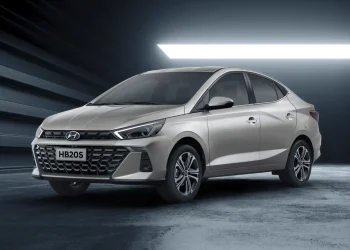 Hyundai HB20S - Divulgação: Hyundai
