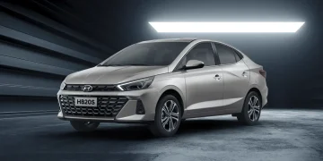 Hyundai HB20S - Divulgação: Hyundai