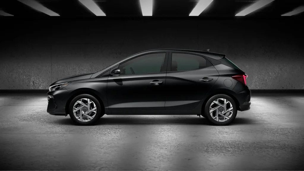 HB20 - Divulgação: Hyundai