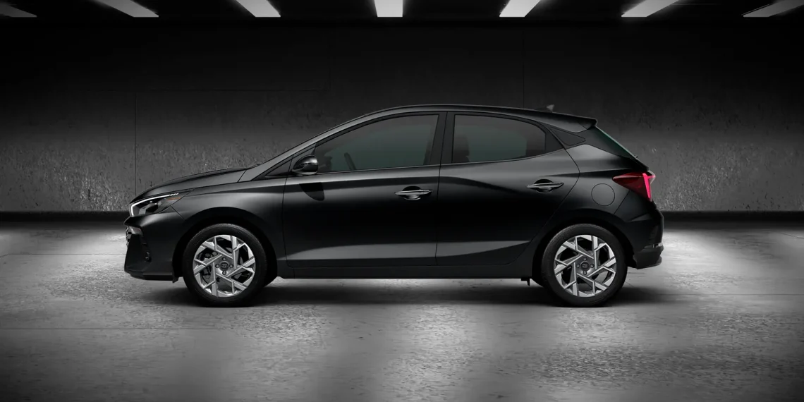 HB20 - Divulgação: Hyundai