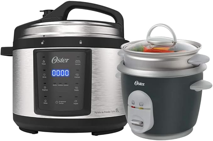 Panela de Pressão Elétrica Oster 5L - Reprodução: Amazon
